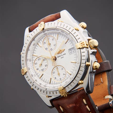 breitling chronomat automatic pre owned